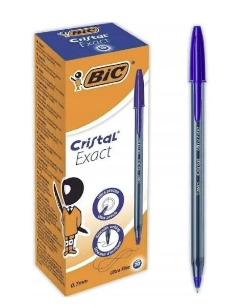 Długopis Bic Cristal Exact niebieski 20szt 992605