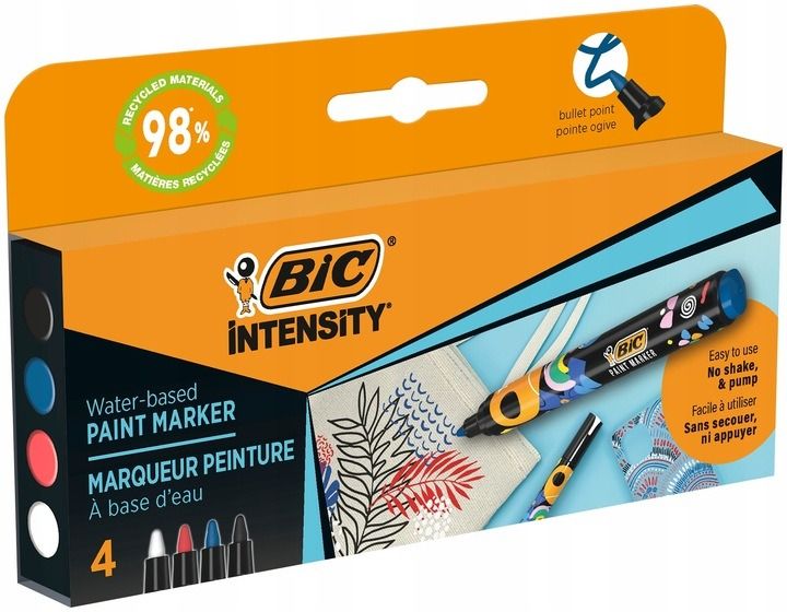 Marker BIC Paint mix (4) 527423