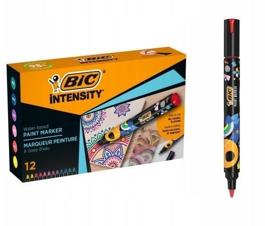 Marker BIC Paint mix (12) 527426