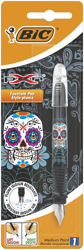 Pióro wieczne Xpen Skull (1) Bic 8794074