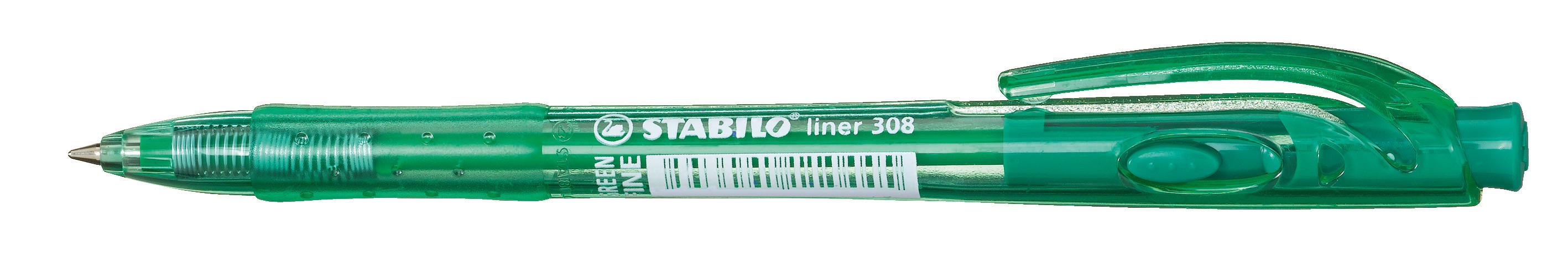 Długopis Stabilo Liner zielony