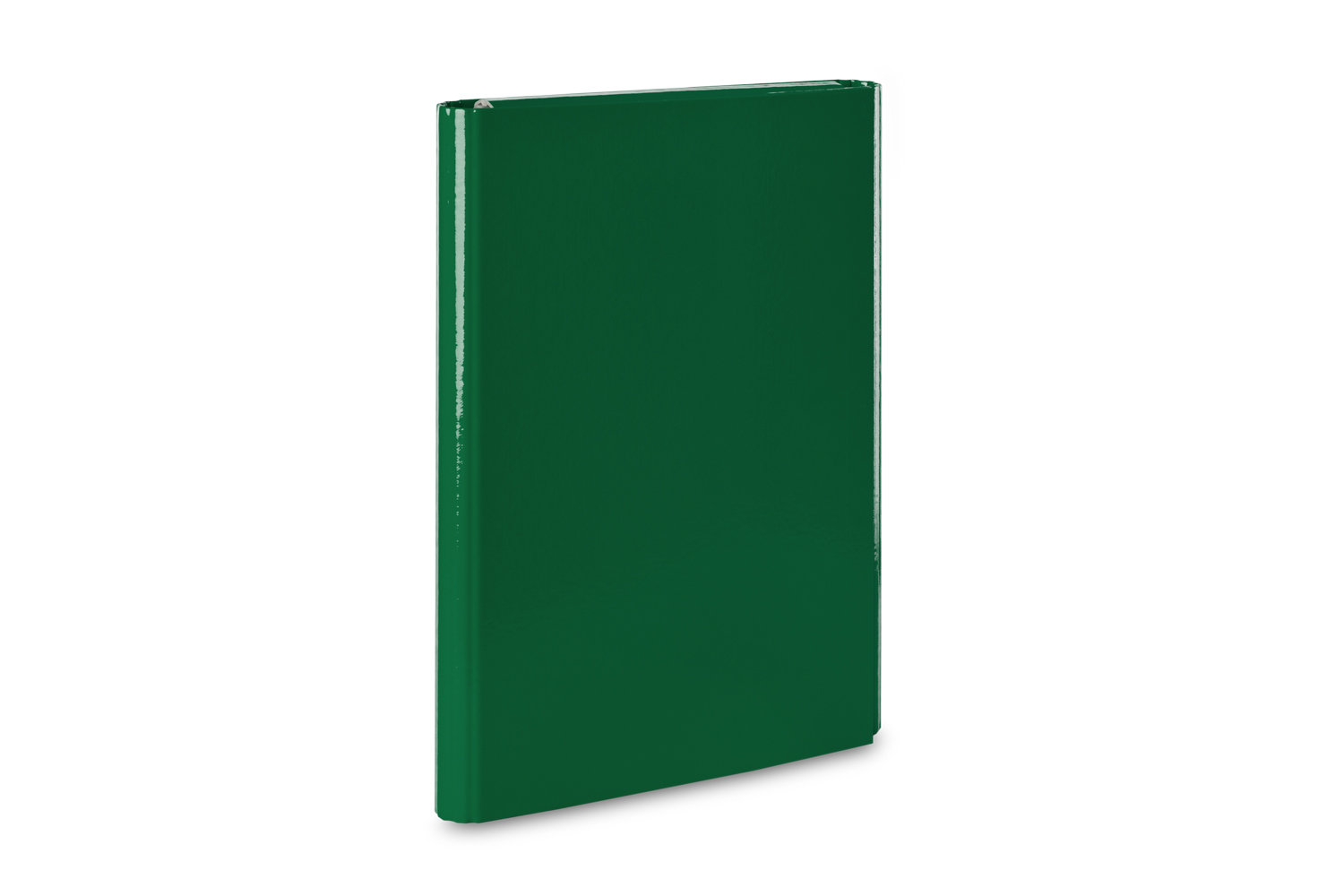 Teczka skrzydłowa A4 2 rzepy VauPe zielona