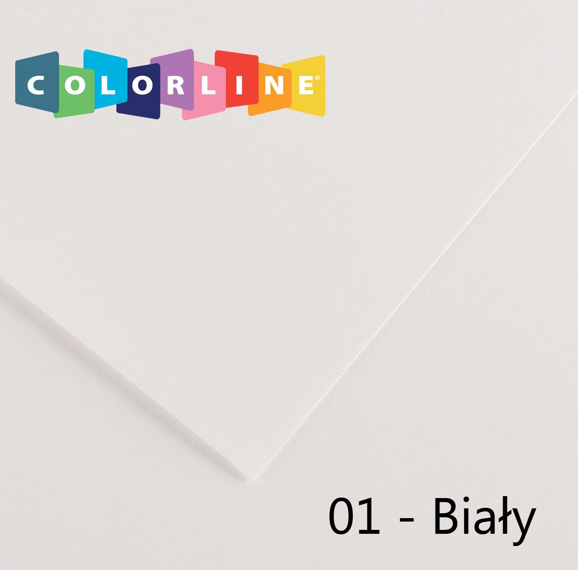 Karton Colorine 50x65 150g biały 01 Canson 200041377