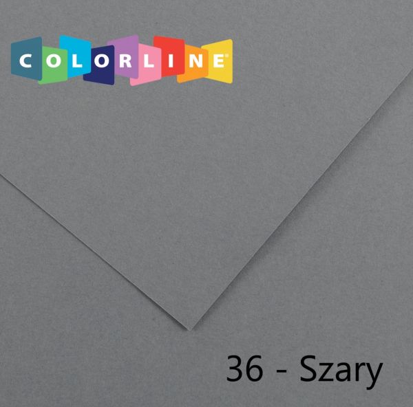 Karton Colorine 50x65 150g Szary 36 Canson 200041412