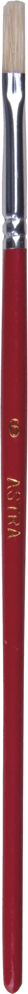 Pędzel płaski Astra nr 6 315107003