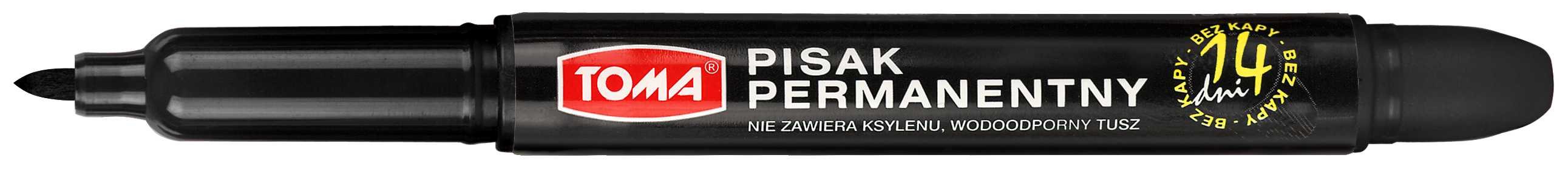 Marker permanentny Toma TO-324 czarny