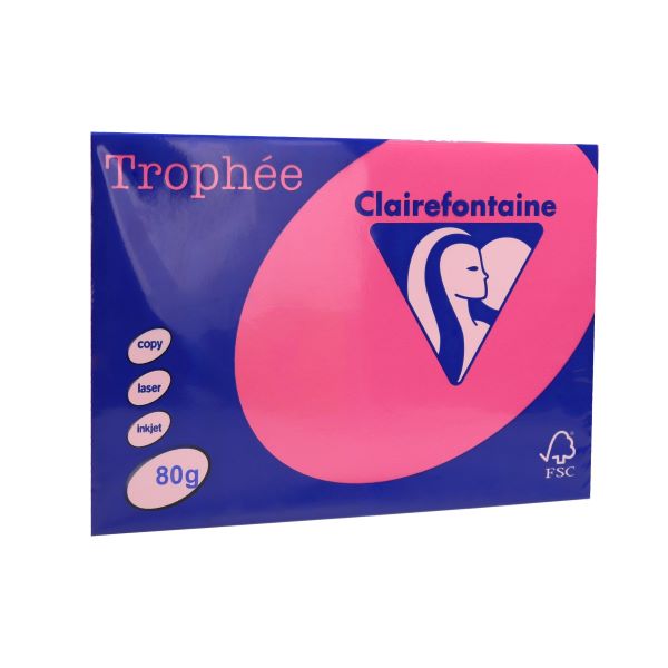 Papier ksero A4/ 80g 1771 róz int.  Emerson