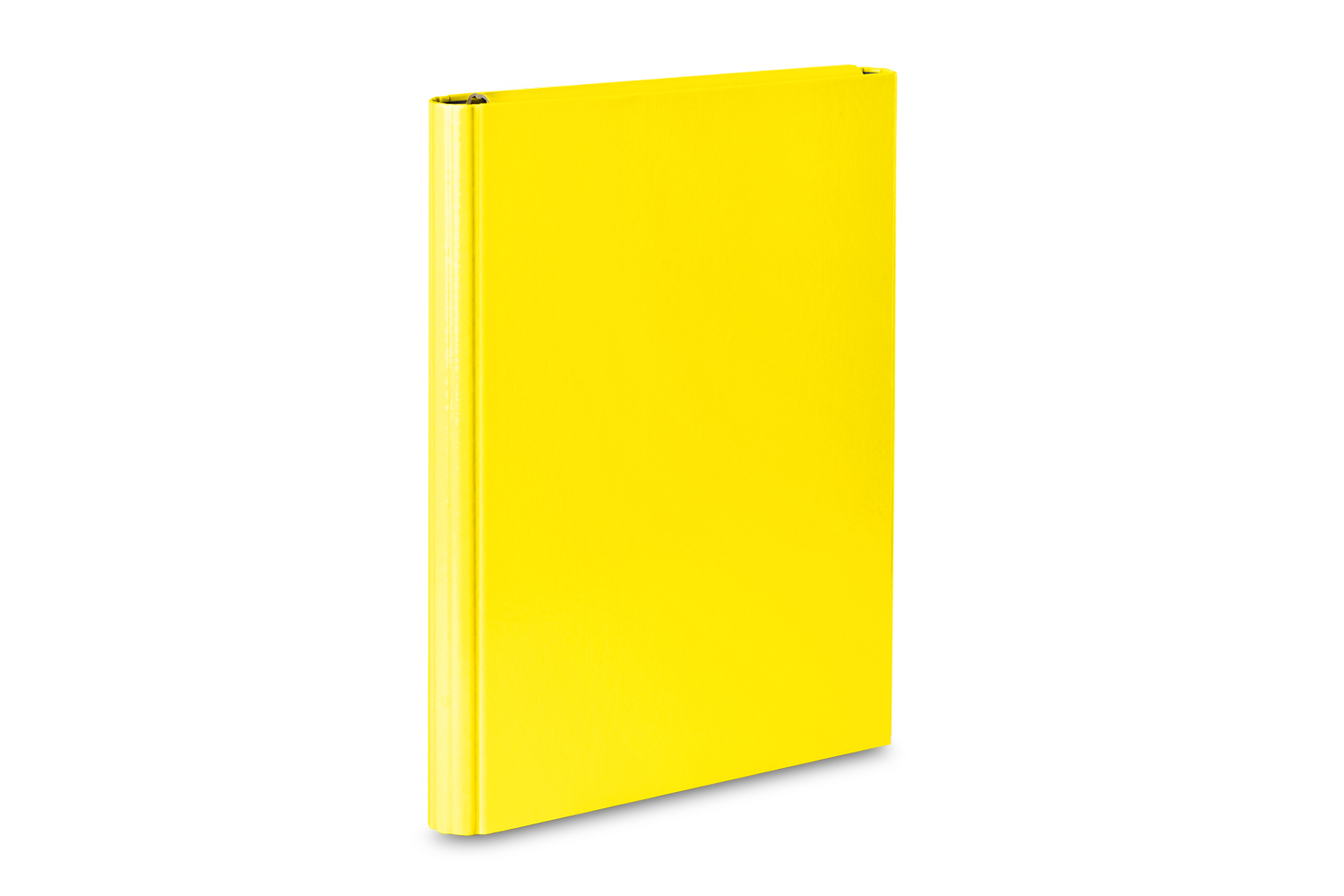 Teczka skrzydłowa 2 rzepy VauPe Caribic A4 4cm żółta