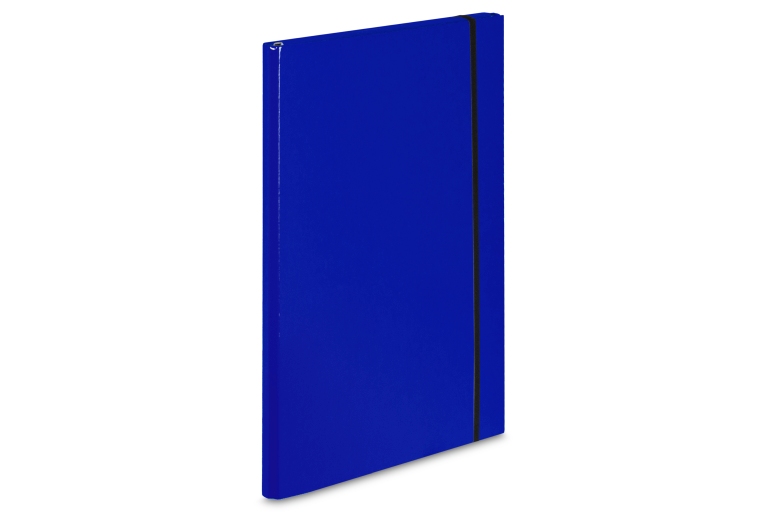 Teczka skrzydłowa z gumką Caribic A4 2cm VauPe niebieska