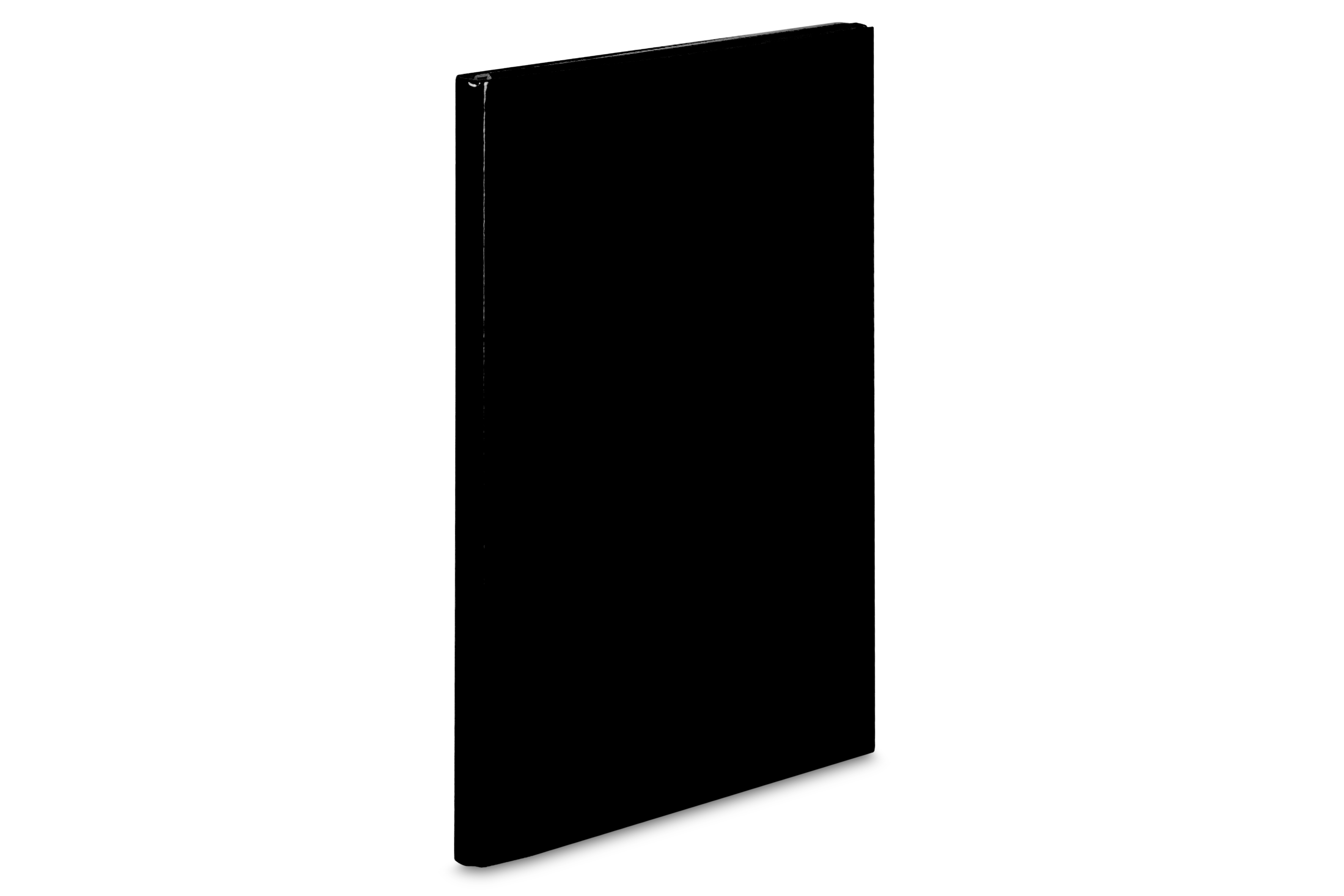 Teczka skrzydłowa 2 rzepy VauPe Caribic A4 2cm czarna