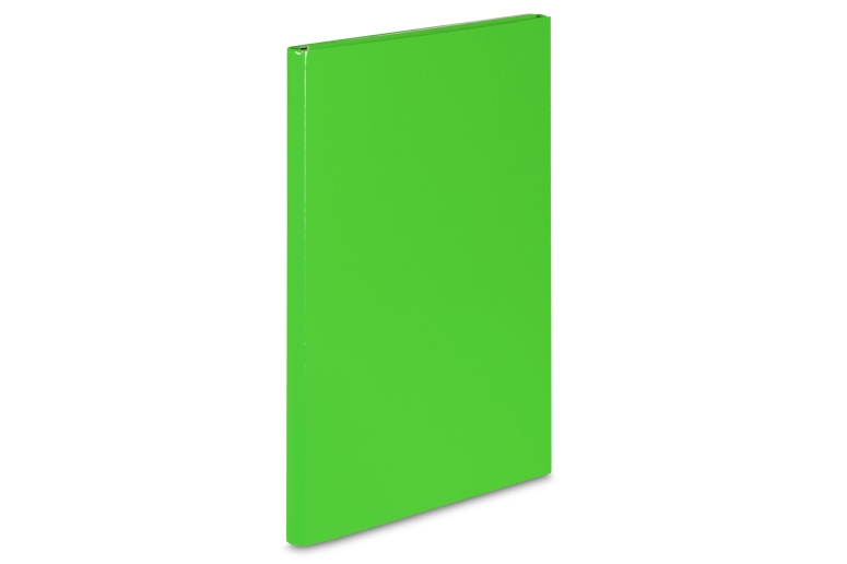 Teczka skrzydłowa 2 rzepy VauPe Caribic A4 2cm jasnozielona