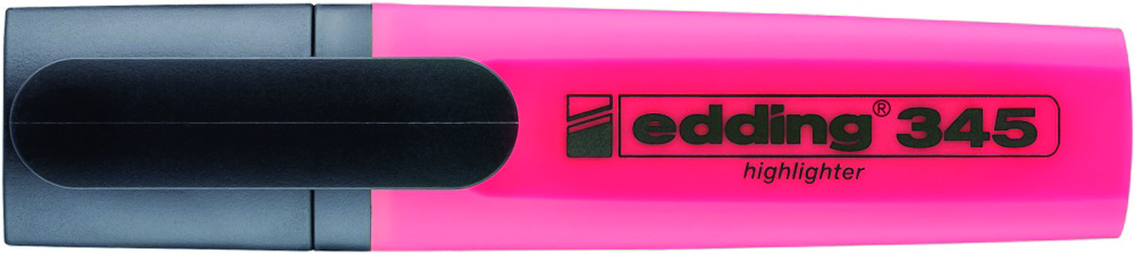 Zakreślacz Edding 345 czerwony
