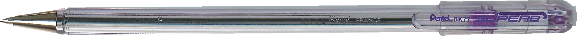 Długopis Pentel Superb BK77 fioletowy