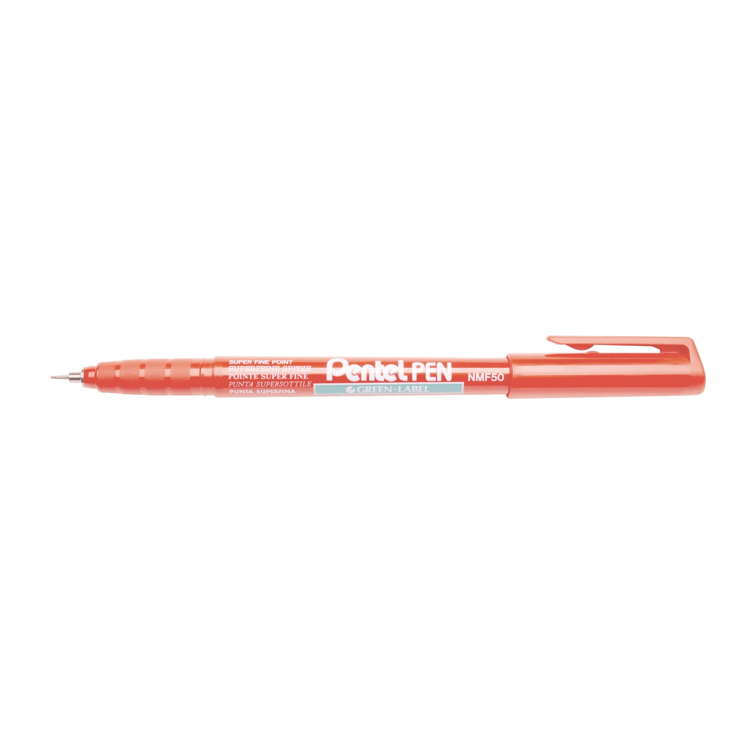 Foliopis Pentel NMF50 czerwony