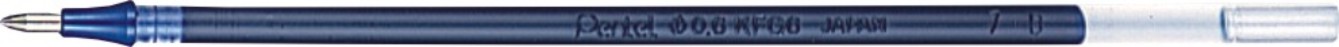 Wkład żelowy Pentel KF6 czarny