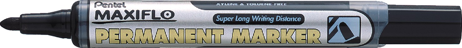 Marker permanentny Pentel NLF50 czarny