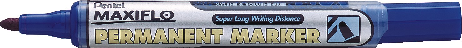 Marker permanentny Pentel NLF50 niebieski