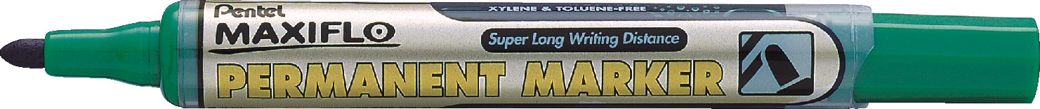 Marker suchościeralny Pentel Maxiflo MWL5S zielony