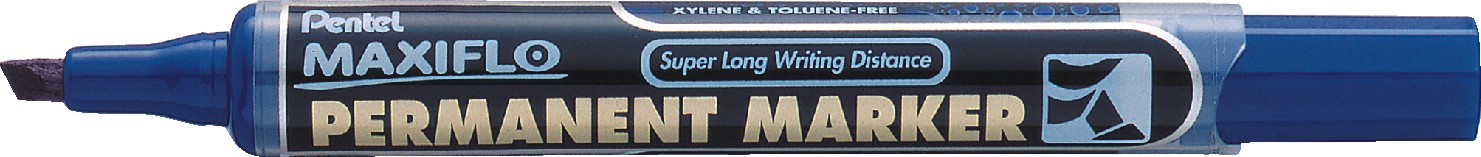 Marker permanentny Pentel NLF60 niebieski