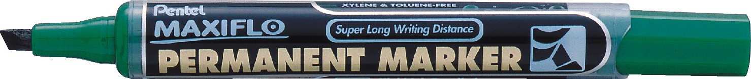 Marker permanentny Pentel NLF60 zielony