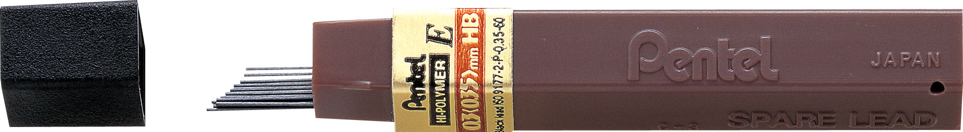 Grafity Hi-Polymer 0,3mm HB Pentel