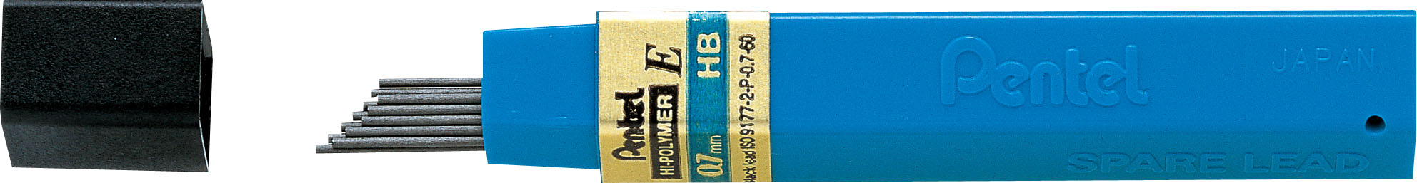 Grafity Hi-Polymer 0,7mm HB Pentel