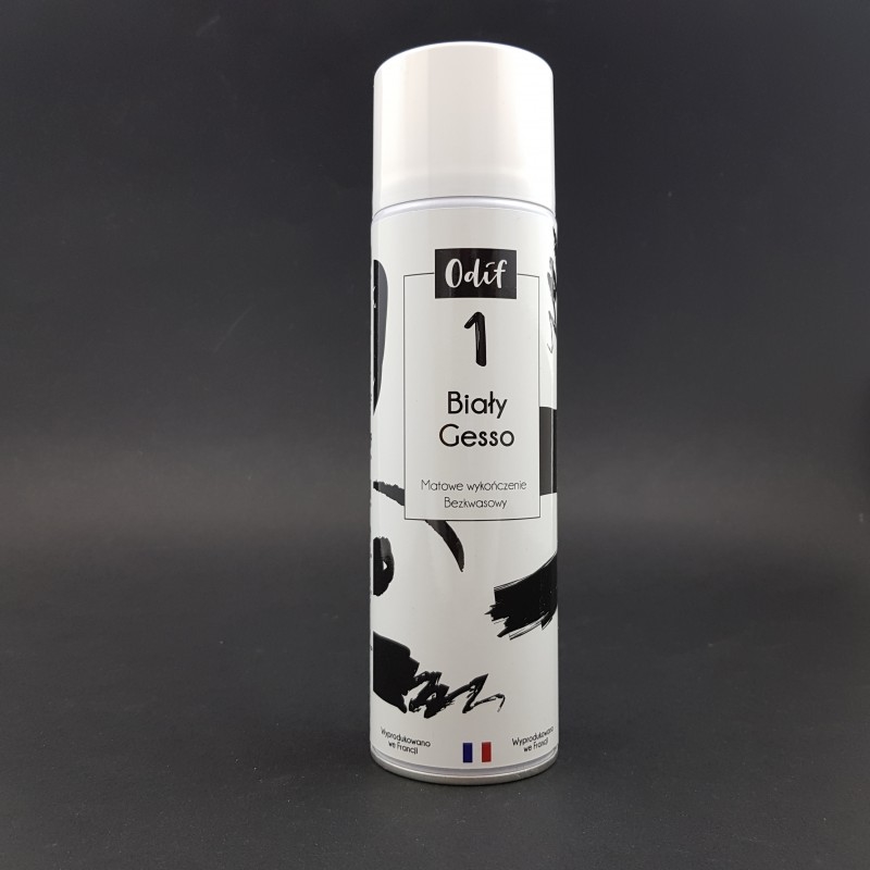 Spray Gesso Biały ODIF 1 500ml