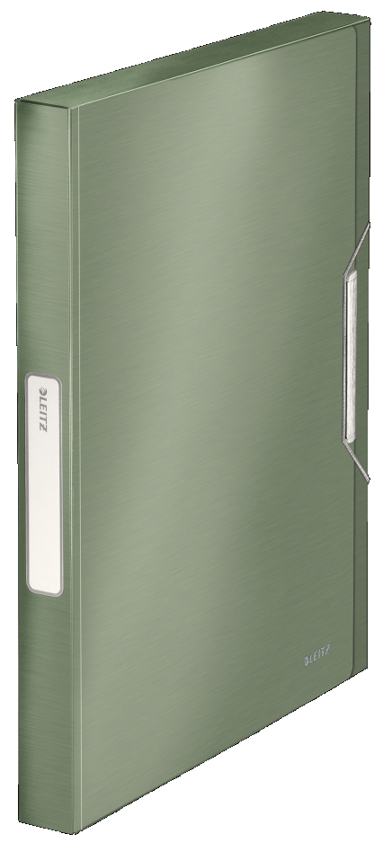 Teczka z gumką Leitz Style A4 pistacjowa