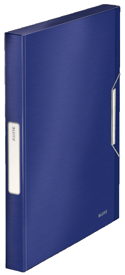 Teczka z gumką Leitz Style A4 niebieska
