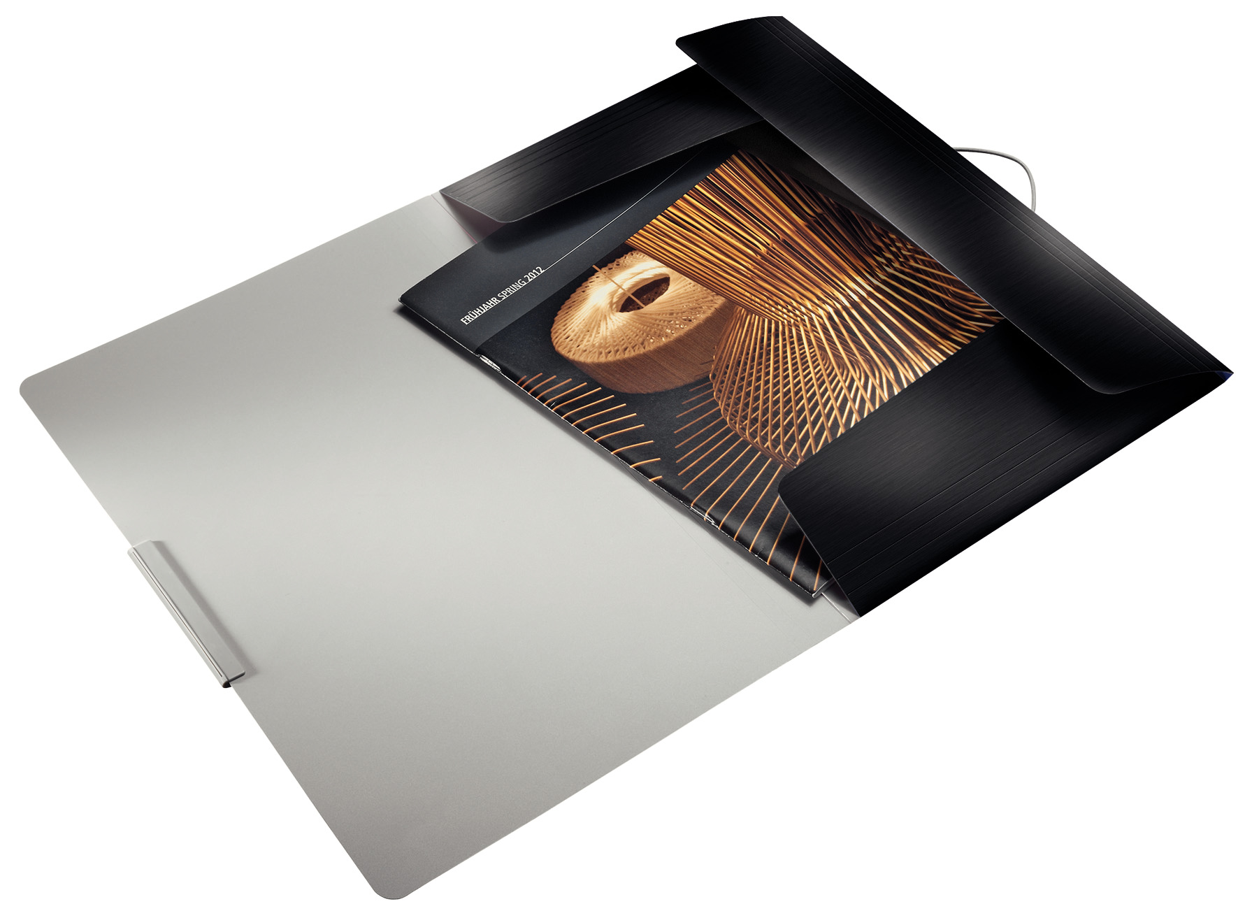 Teczka z gumką Leitz Style A4 satynowa