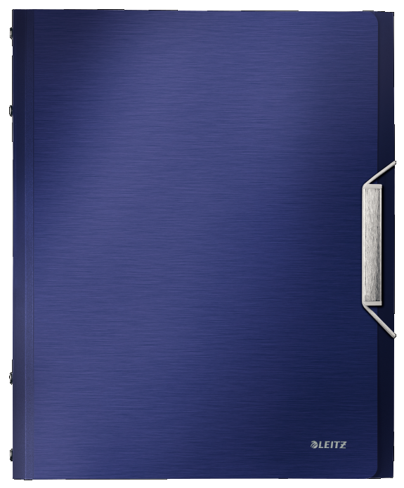 Teczka segregująca 12 przekładek A4 Leitz Style fioletowa