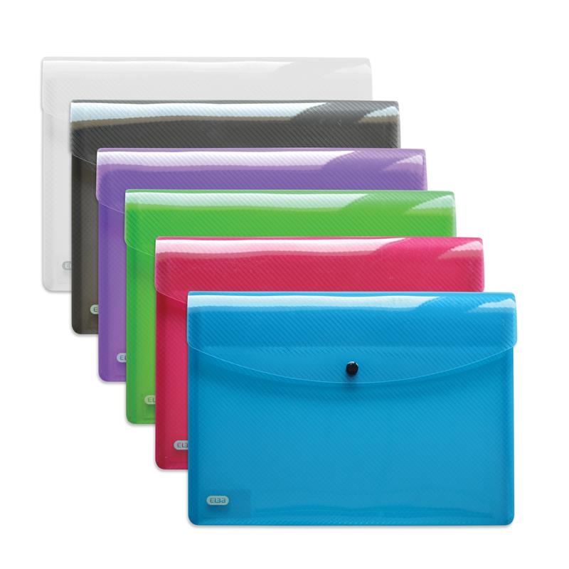 Teczka kopertowa A4/1 PP Hawaii mix kolor Elba