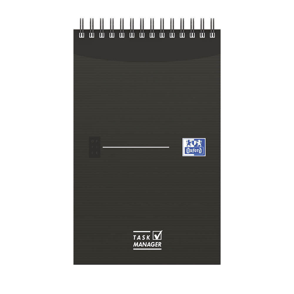 Kołonotatnik Oxford Task Manager 125x200mm 70k linia 400055727