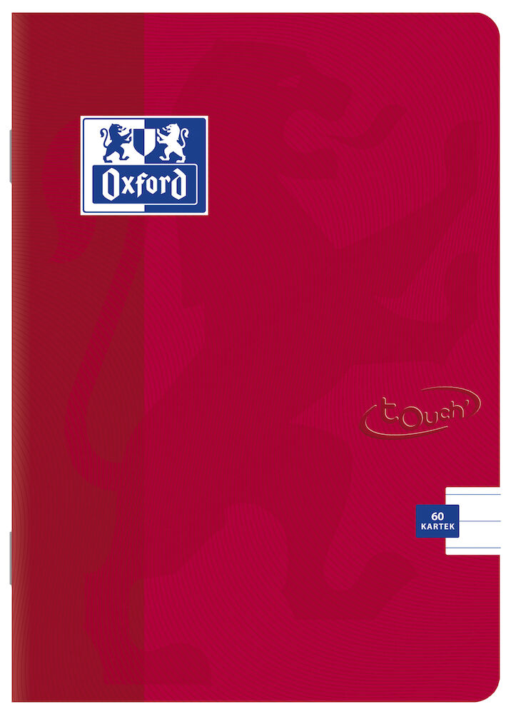 Zeszyt A5/90 Oxford Touch 90g mix kolorów