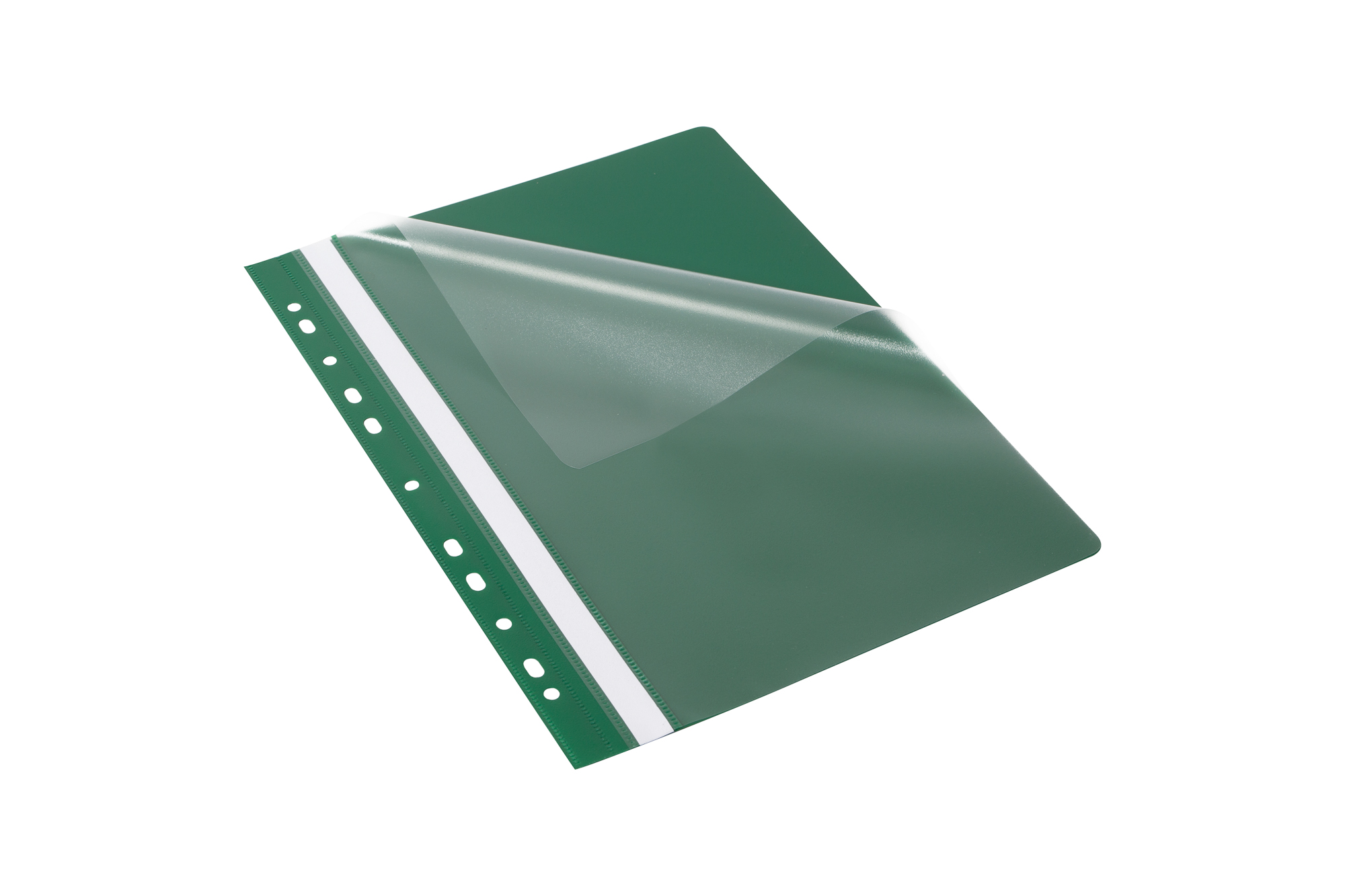 Skoroszyt wpinany Bantex Evo A4 zielony