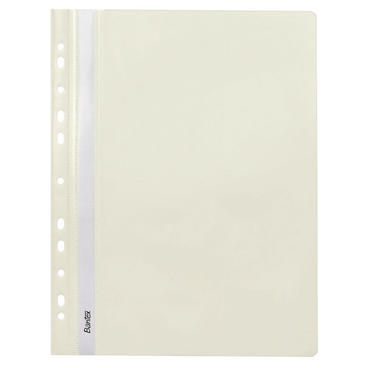 Skoroszyt wpinany Bantex Evo A4 biały