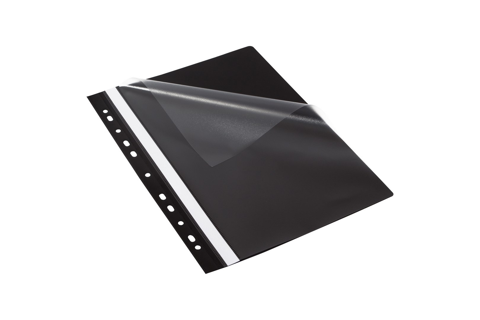 Skoroszyt A4 wpinany Bantex Evo czarny