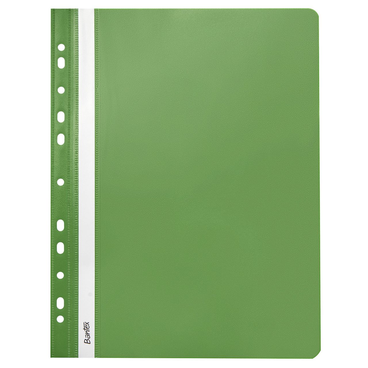 Skoroszyt wpinany Bantex Evo A4 jasny zielony