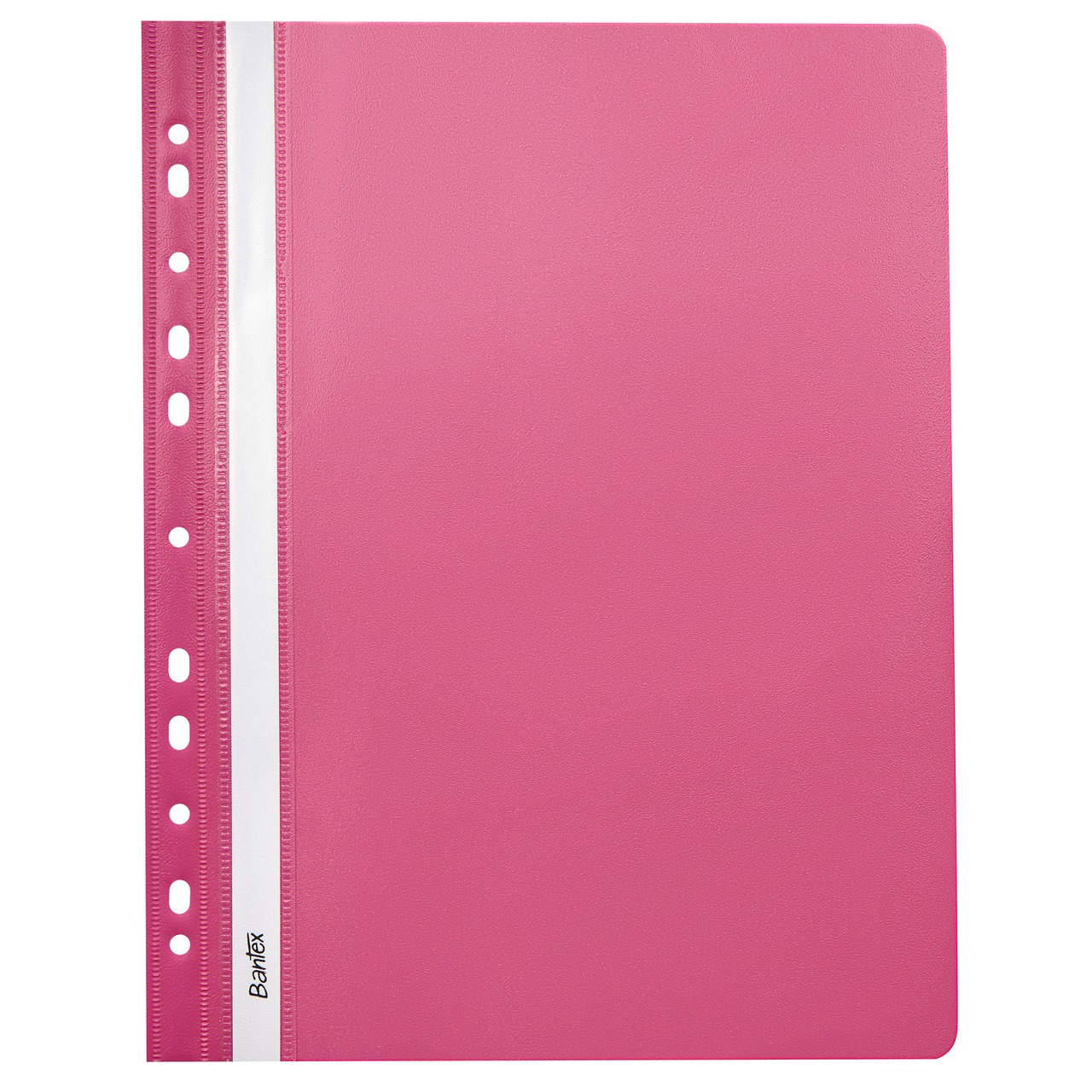 Skoroszyt wpinany Bantex Evo A4 różowy