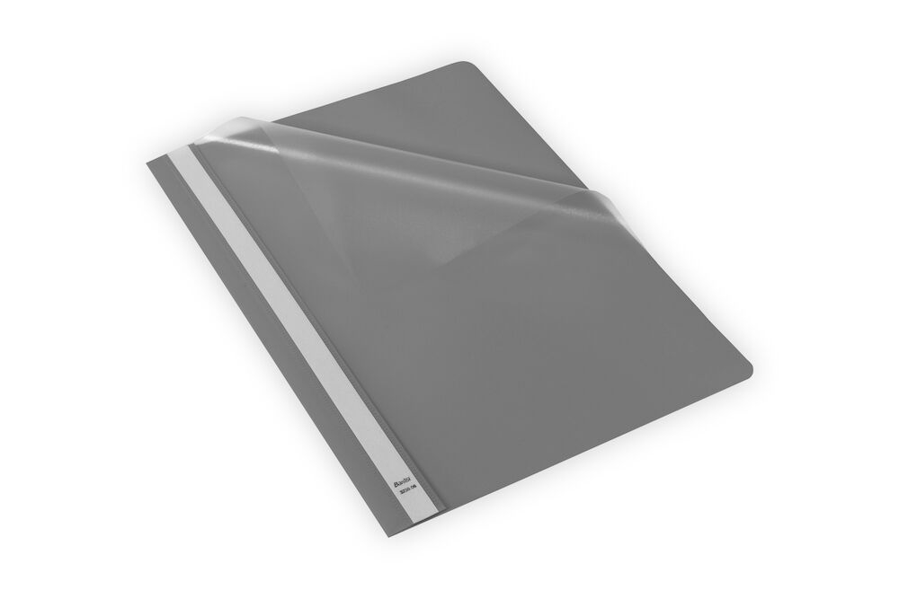 Skoroszyt plastikowy A4 PP szary Bantex