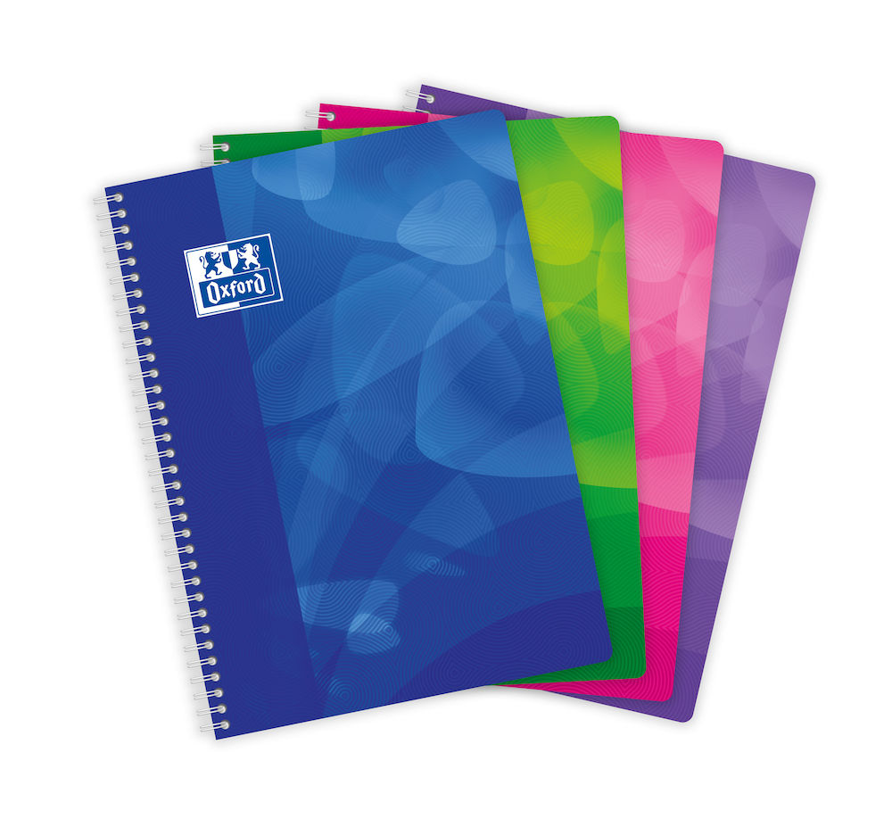 Kołozeszyt Oxford Lagoon A4/80k 90g