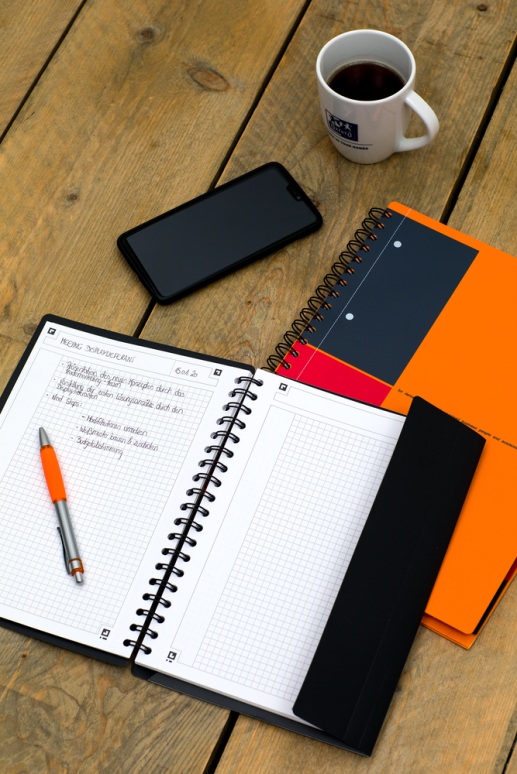 Kołonotatnik B5/80 kratka Oxford Notebook