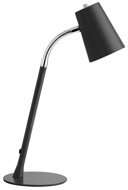 Lampa biurkowa Unilux Flexio led czarna