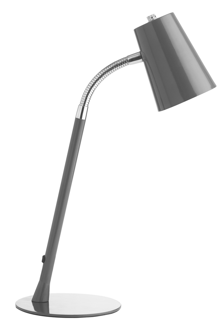 Lampa biurkowa Unilux Flexio LED srebrna