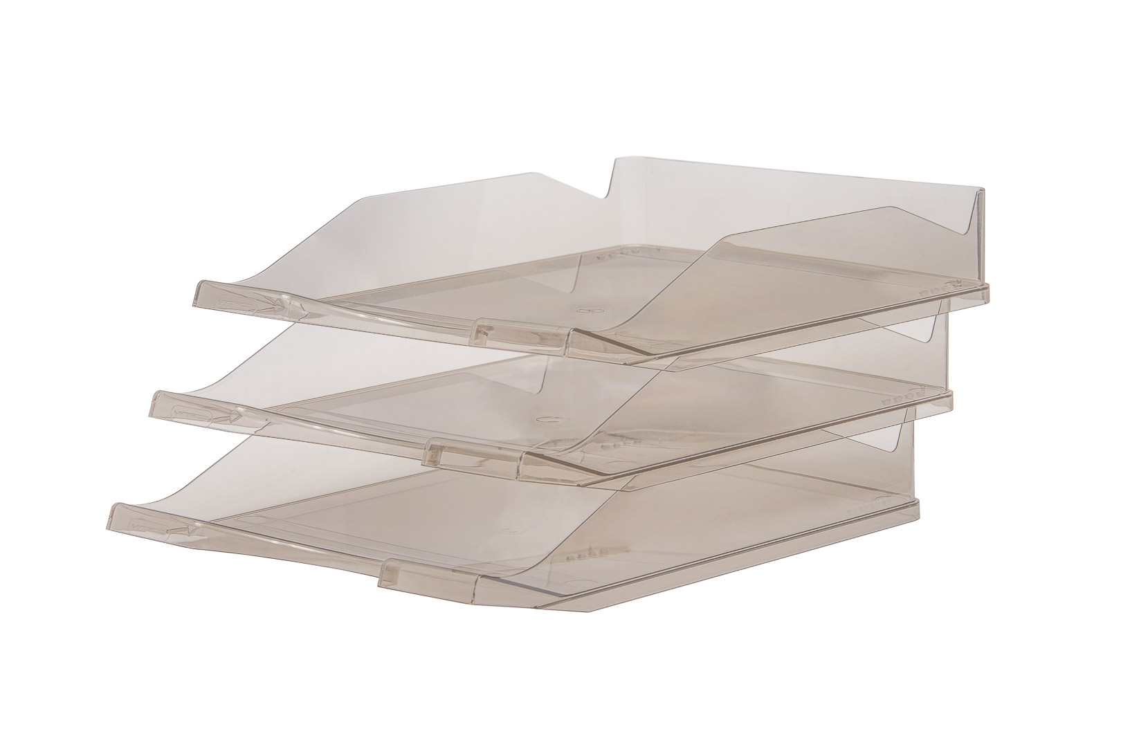 Półka na dokumenty Bantex Budget dymna