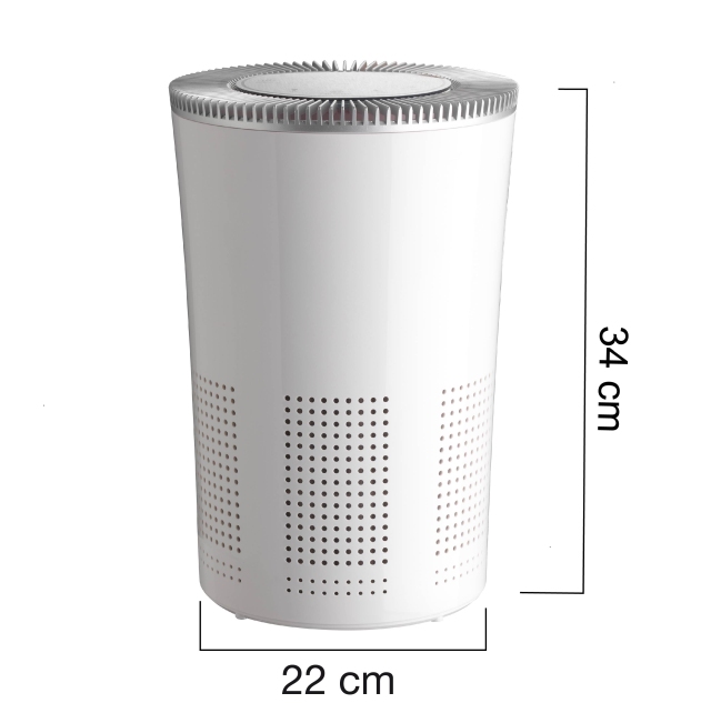 Oczyszczacz powietrza Unilux R CLEAN biały