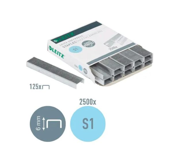 Zszywki Leitz Softpress S1 A"2500 5497-00-00 do zszywaczy 5603