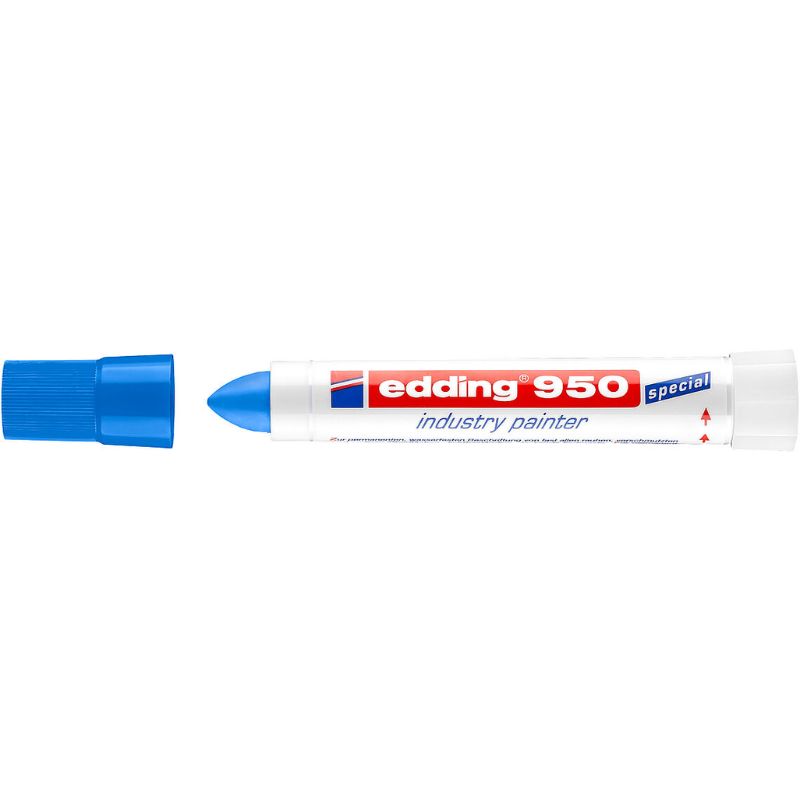 Marker pasta Edding 950 niebieski 10mm