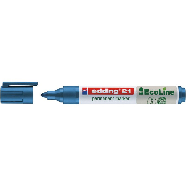 Marker perm. Edding 21 eko nieb. okr.