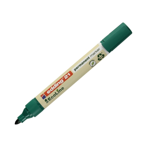 Marker perm. Edding 21 eko ziel. okr.